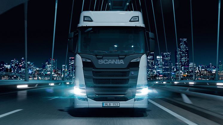 Smart Dash: Intelligente Lkw-Vernetzung made by Scania