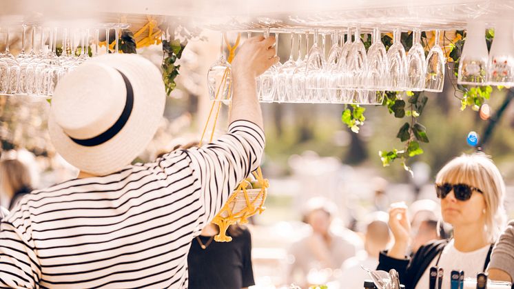 Boulebar Rålambshov överst på DN´s uteserveringsguide 2018