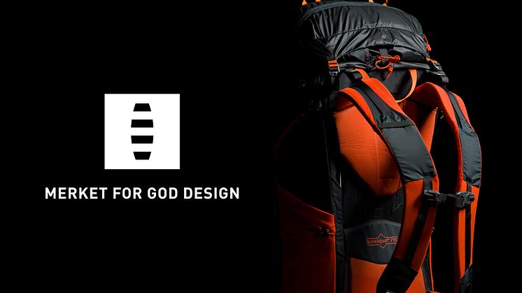 Bergans Helium Merket for god design