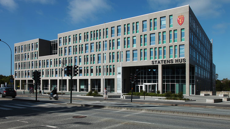 Statens Hus i Stavanger er et moderne, miljøvennlig og fremtidsrettet bygg. 