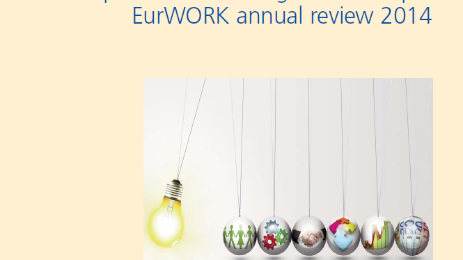 Developments in working life annual review shows a Europe in flux