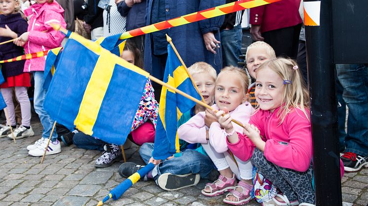 Kungaparets besök i Sölvesborg