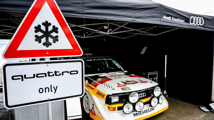Audi Sport quattro S1 E2 ved GP Ice Race 2020