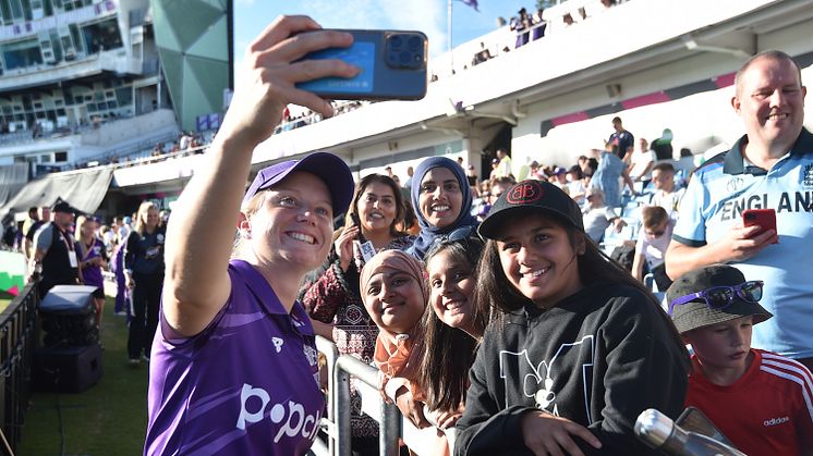 Northern Superchargers fans at Headingley Stadium last season. Photo: Getty Images