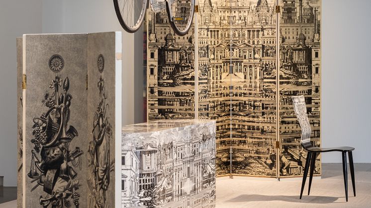 Pressbild för ”FORNASETTI Inside Out Outside In”
