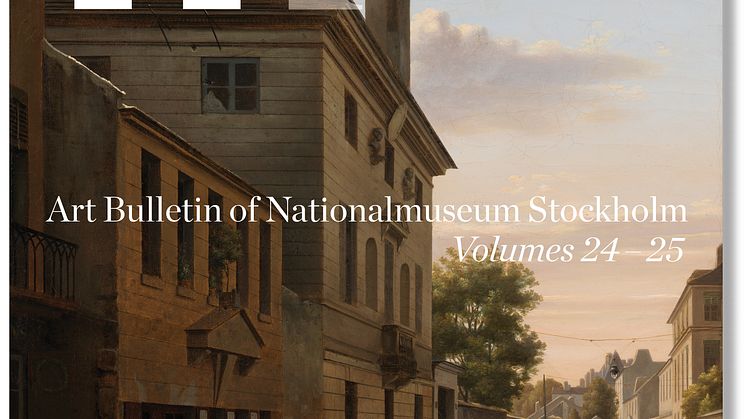 Ny utgåva av Art Bulletin of Nationalmuseum