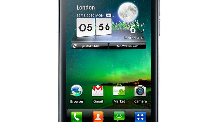 LG Optimus 2X - blixtsnabb Android-mobil med full HD