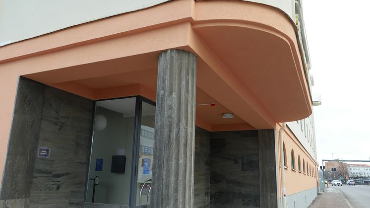 Örebro kommuns Byggnadspris 2020 - nominerad Hakonhuset