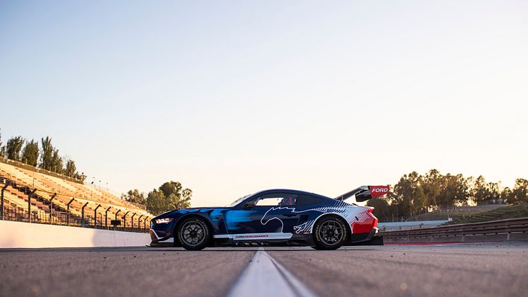 Mustang GT3 Barcelona test 2023 (3)