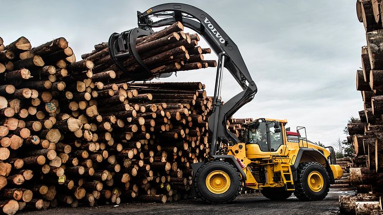Volvo L180HHL High Lift - höglyft hjullastare