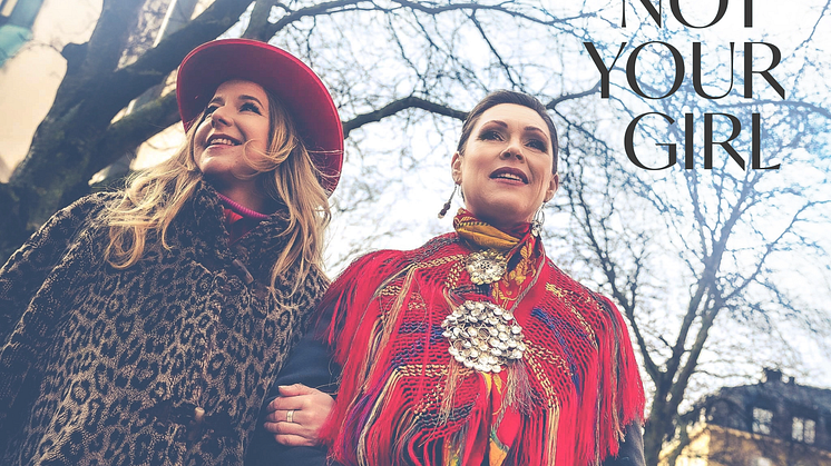 NY SINGEL. Emma Nilsdotter släpper "I'm Not Your Girl" tillsammans med Frida Öhrn