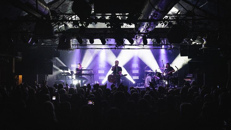 Johnossi live 2021