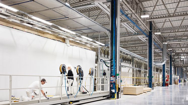 Haraholmens fabrik i Piteå.