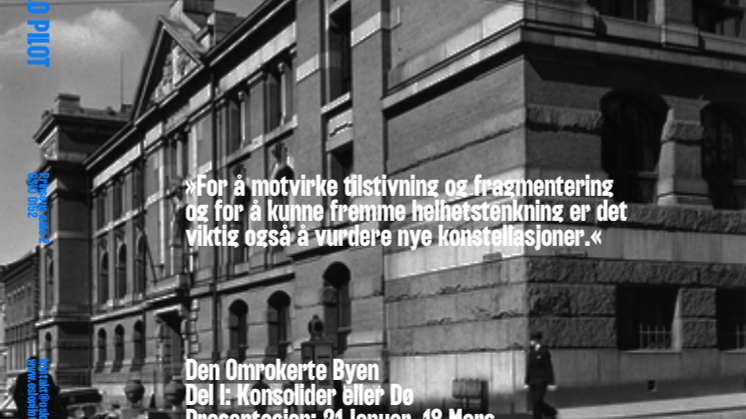 Kunstindustrimuseet - sitat offentlige dokumenter