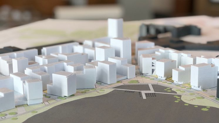Detaljplaner med 1300 bostäder har redan godkänts av stadsbyggnadsförvaltningen