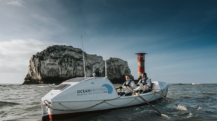 Hi-res image - Ocean Signal - Ocean Brothers, Jude Massey (left) and Dr Greg Bailey