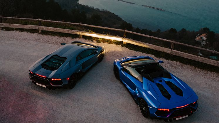 Lamborghini Aventador LP 780-4 Ultimae