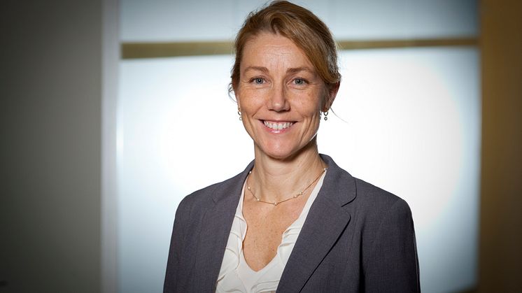 Cecilia Wallberg, finansdirektör