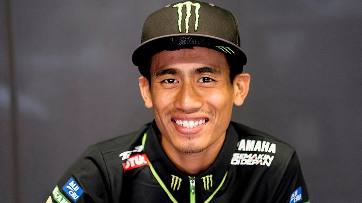 Monster Yamaha Tech3がハフィス・シャーリン選手を起用　MotoGP世界選手権