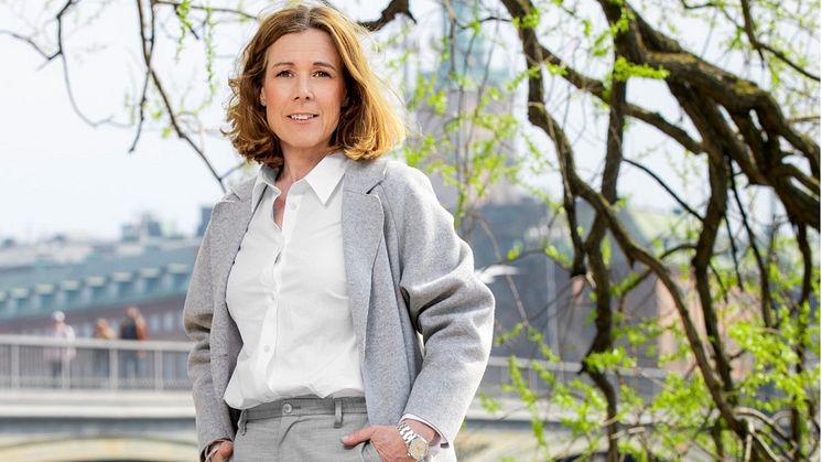Åsa Wallenberg, CEO SPP Funds