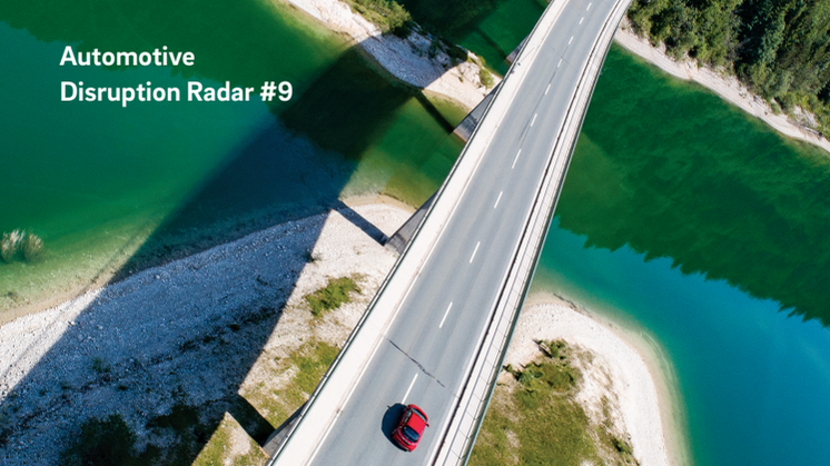 Automotive Disruption Radar #9