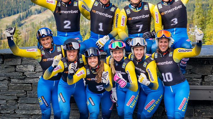 ​re:member i nytt samarbete med det alpina landslaget