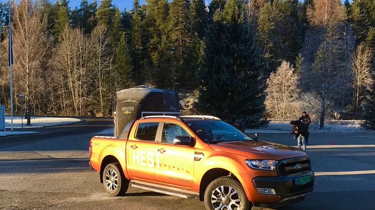 Hest360 Ford Challenge 2018