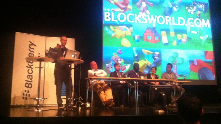 Dubbla succéer för Boldai på Nordic Game Conference
