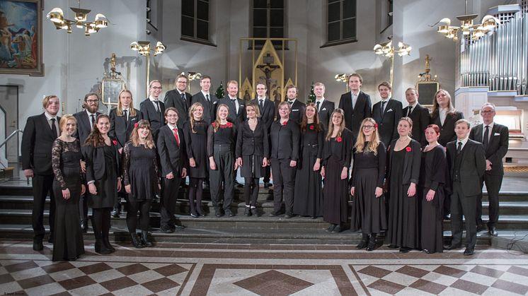 Kammarkören, Luleå tekniska universitets musikhögskola.