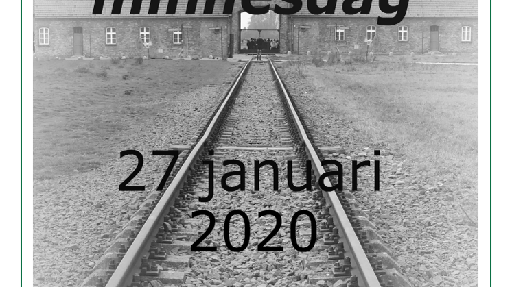 Förintelsens minnesdag 27 januari