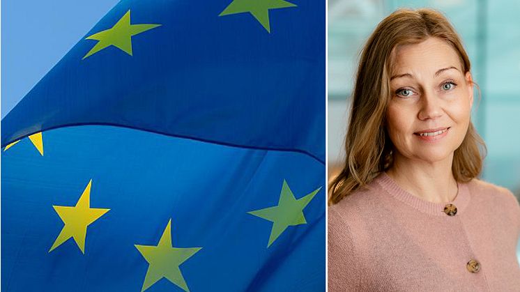Tove Larsson, näringspolitisk chef på Livsmedelsföretagen