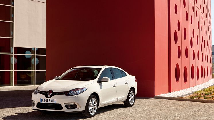 Renaults støtter fortsat batteriskifte på Renault Fluence Z.E.