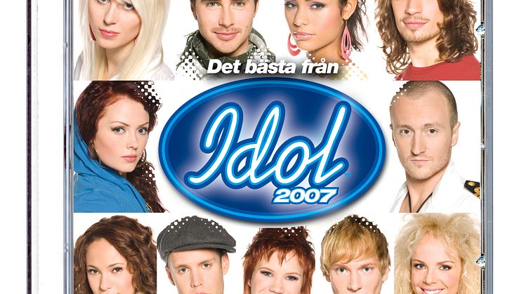 IDOL-SAMLINGEN SÄLJER MEST I SVERIGE