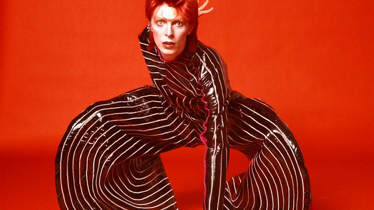 Watch that man I, 1973. © 2024 Sukita/The David Bowie Archive ® Under license to Perryscope Productions LLC/Epic Rights