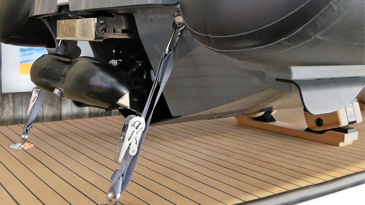 Rapid Marine Flush Fitting Padeyes