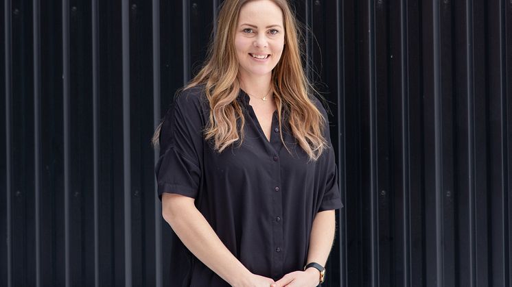 Kimona Boussard är ny uppdragsansvarig arkitekt på Carlstedt Arkitekter i Eskilstuna