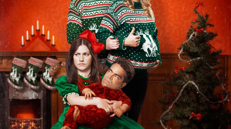 Christmas Comedy 2015! David Batra, Johan Glans, Emma Knyckare & Nour El-Refai