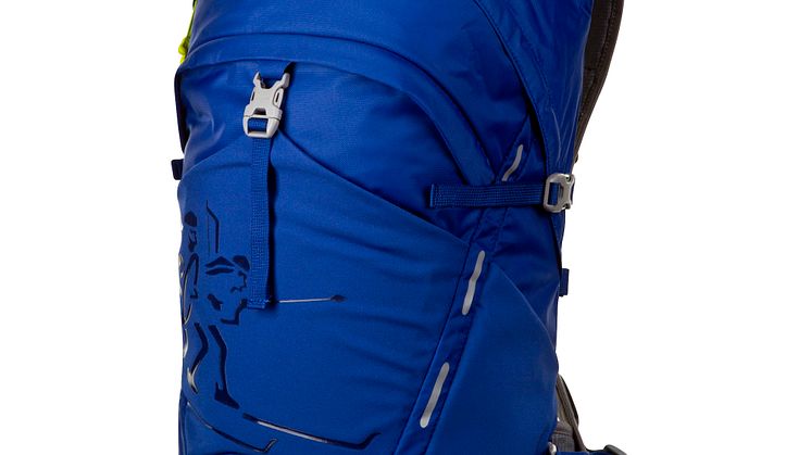Rondane 30 L - Blue/Neon Green