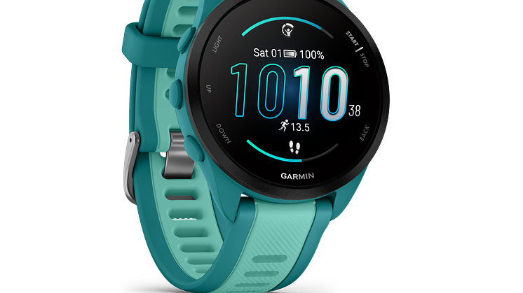 Garmin_Forerunner 165_Türkis Aqua (c) Garmin Deutschland GmbH