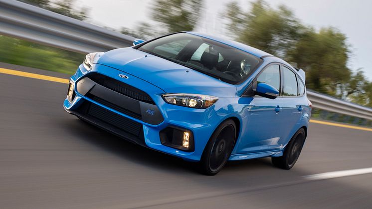 Ford Focus RS.