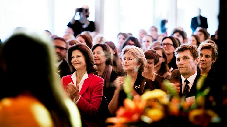 H.M. Drottningen och kulturministern invigde internationell barnkulturkonferens