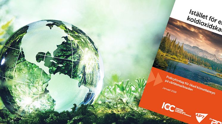 Ny rapport presenterar alternativ till en global koldioxidskatt