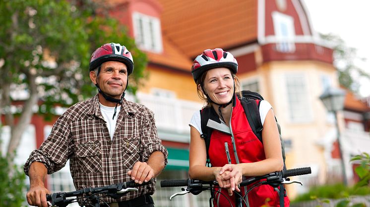 Cykla i Östergötland