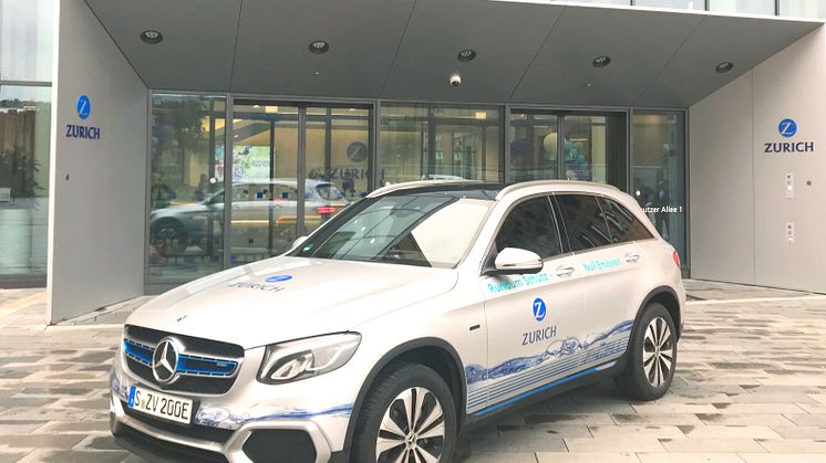 Die Zurich Versicherung nutzt alternative Antriebe in ihrer Flotte