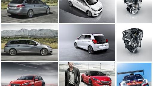 Peugeot på bilsalongen i Genève: Premiär för 108, 308 SportWagon och nya motorer