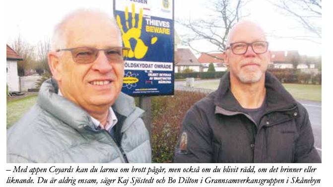Årets trygghetsambassadörer utsedda i Staffanstorp