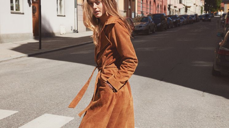 Indiska flörtar med 70-tal och mocka i en ny Premium Quality kollektion