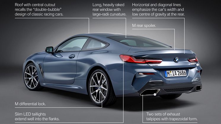 Helt nya BMW 8-serie Coupé
