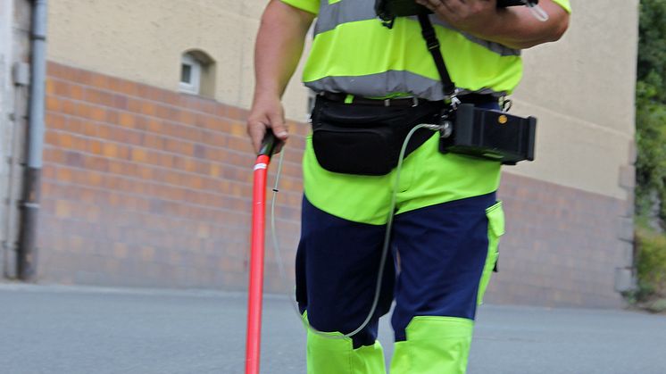 Gasspürer in Oberfranken unterwegs