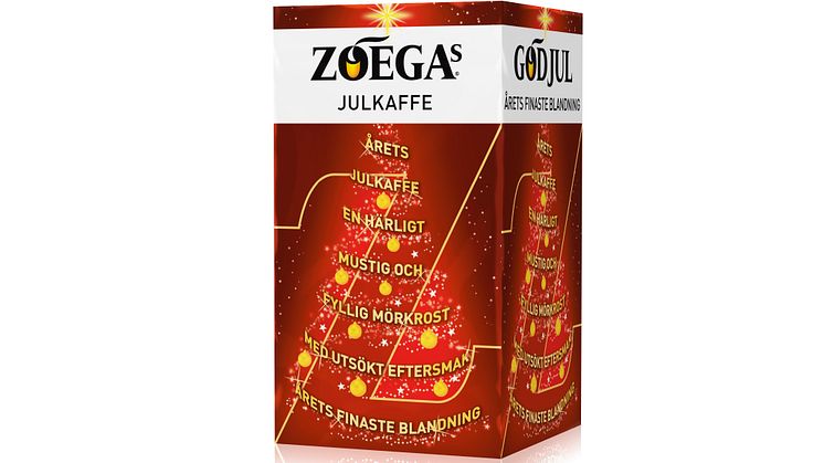 ZOÉGAS julkaffe 2012: gott i dubbel bemärkelse